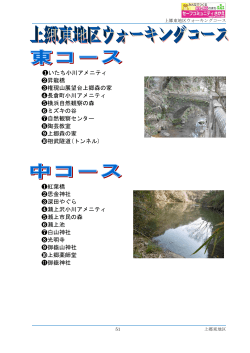 いたち小川アメニティ 昇龍橋 権現山展望台上郷森の家 長倉町小川