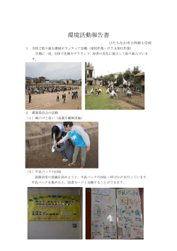 外野小学校 [PDFファイル／953KB]