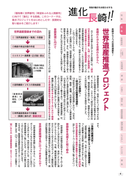 世界遺産推進プロジェクト