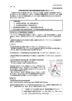 中野週報15008