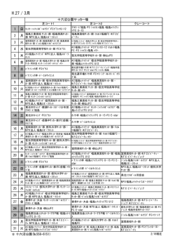 行事予定一覧[PDFファイル／8KB]
