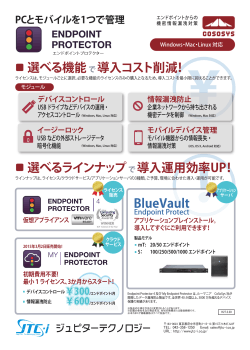Endpoint Protector フライヤー