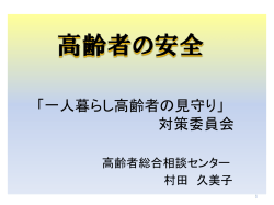 2 高齢者の安全（PDF：2582KB）