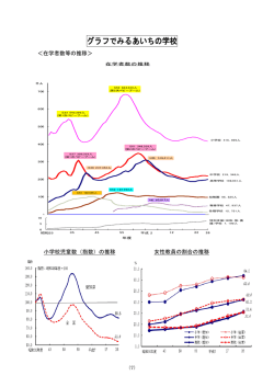 グラフでみるあいちの学校(ファイル名:glaf サイズ:425.63 KB)