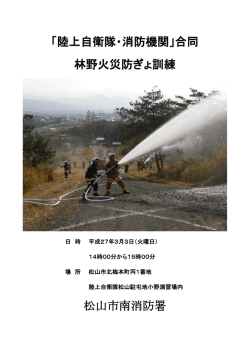訓練計画（PDF：389KB）