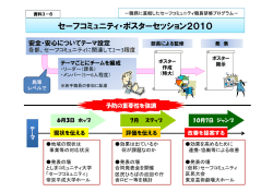 資料3-6 セーフコミュニティ研修プログラム（PDF：514KB）