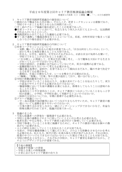 第2回キャリア教育推進協議会(PDF文書)
