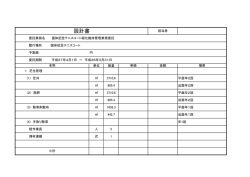 設計書