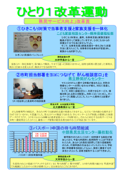 平成19年度テーマ別改革賞（11月）（PDF：702KB）