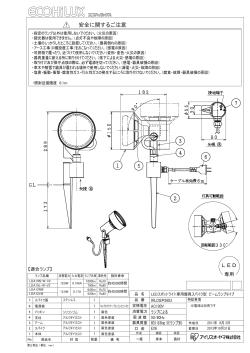 安全に関するご注意