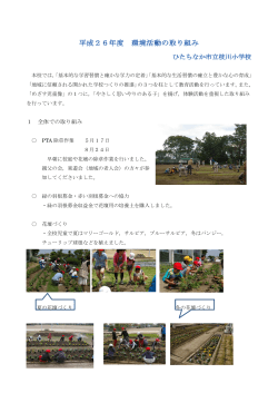 枝川小学校 [PDFファイル／919KB]