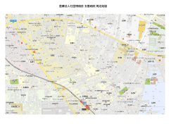 医療法人社団博翔会 五香病院 周辺地図