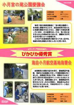 （ボランティア団体等部門）(PDF文書)