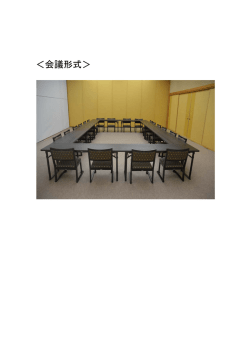 ＜会議形式＞