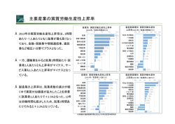 概要 - 日本生産性本部