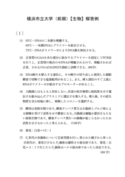 解答PDFダウンロード