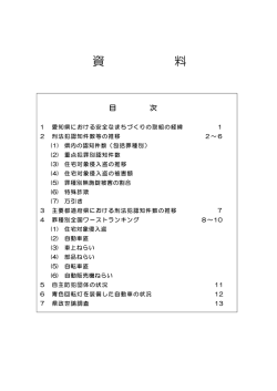 資 料 - 愛知県