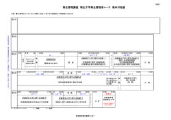 衛生管理講座 衛生工学衛生管理者コース 教科日程表