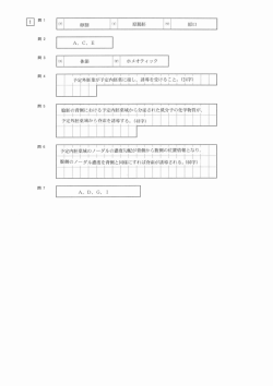 解答PDFダウンロード