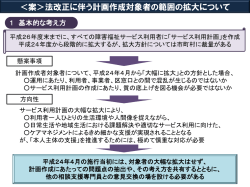 計画作成対象者の拡大について（PDF：177KB）