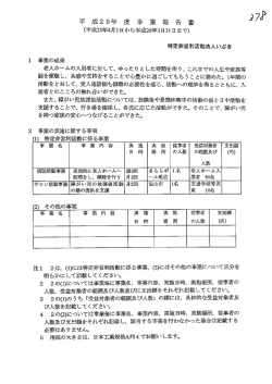H25事業報告書等 (PDFファイル)