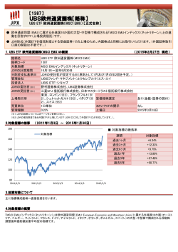 UBS欧州通貨圏株【略称】