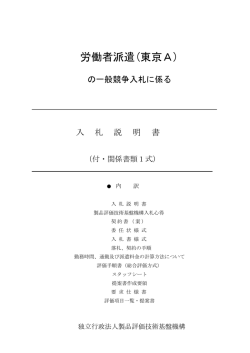 入札説明書【PDF:329KB】