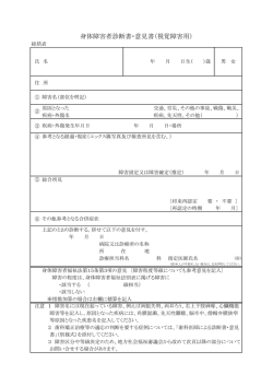視覚障害（PDF：277KB）