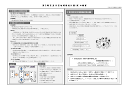 第2期花見川区地域福祉計画（案）～概要版～（PDF：393KB）