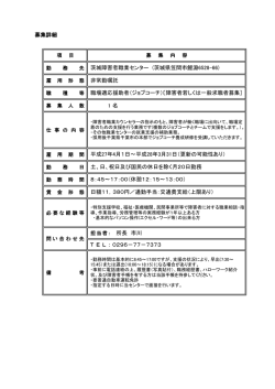 詳細情報 (PDF 118KB)