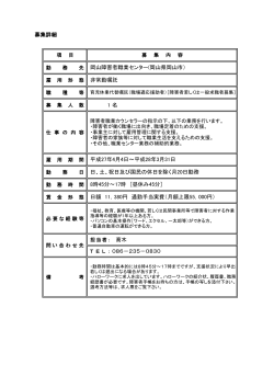 詳細情報 (PDF 107KB)