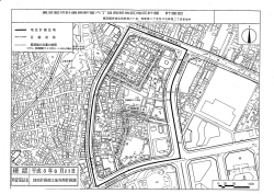 東京者区市 地区計画区域 区 画 街 路 壁面線の位置の制限