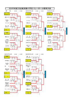 ミカサ杯教育大会都大会結果（pdf）