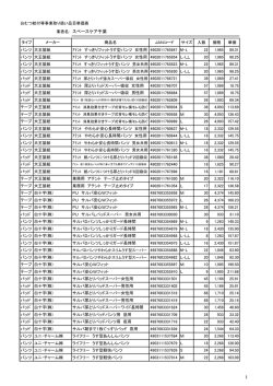 単価表（PDF：189KB）