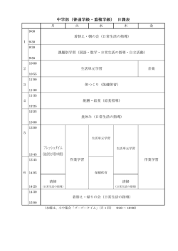 中学部