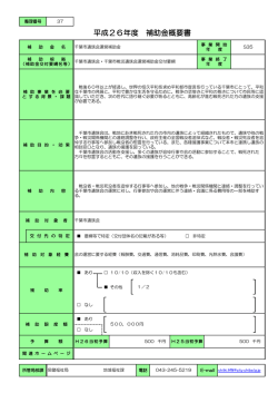 概要書（PDF：101KB）