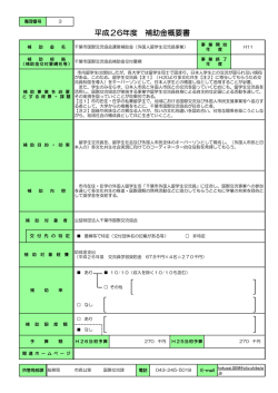 概要書（PDF：101KB）