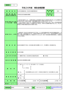 概要書（PDF：98KB）
