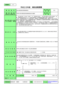 概要書（PDF：118KB）