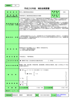 概要書（PDF：112KB）
