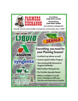 Everything you need for your Planting Season!