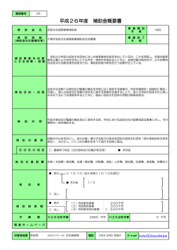 概要書（PDF：97KB）