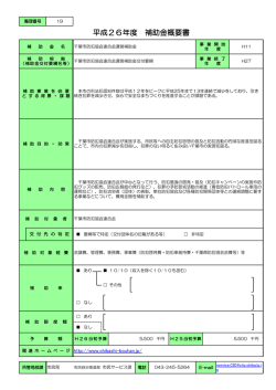 概要書（PDF：97KB）