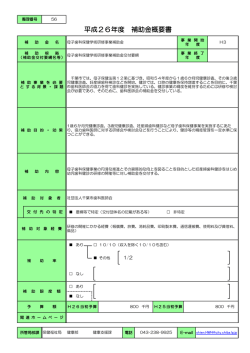 概要書（PDF：94KB）