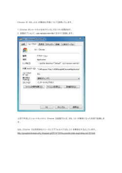 Google Chrome（PDF：99KB）