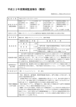 監査結果（PDF：154KB）