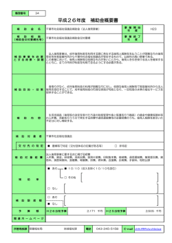 概要書（PDF：103KB）