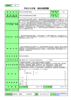 概要書（PDF：116KB）