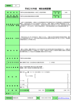 概要書（PDF：94KB）