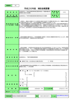 概要書（PDF：101KB）
